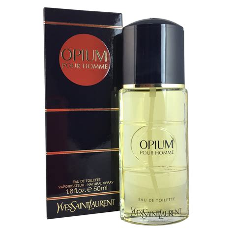 ysl opium for men.